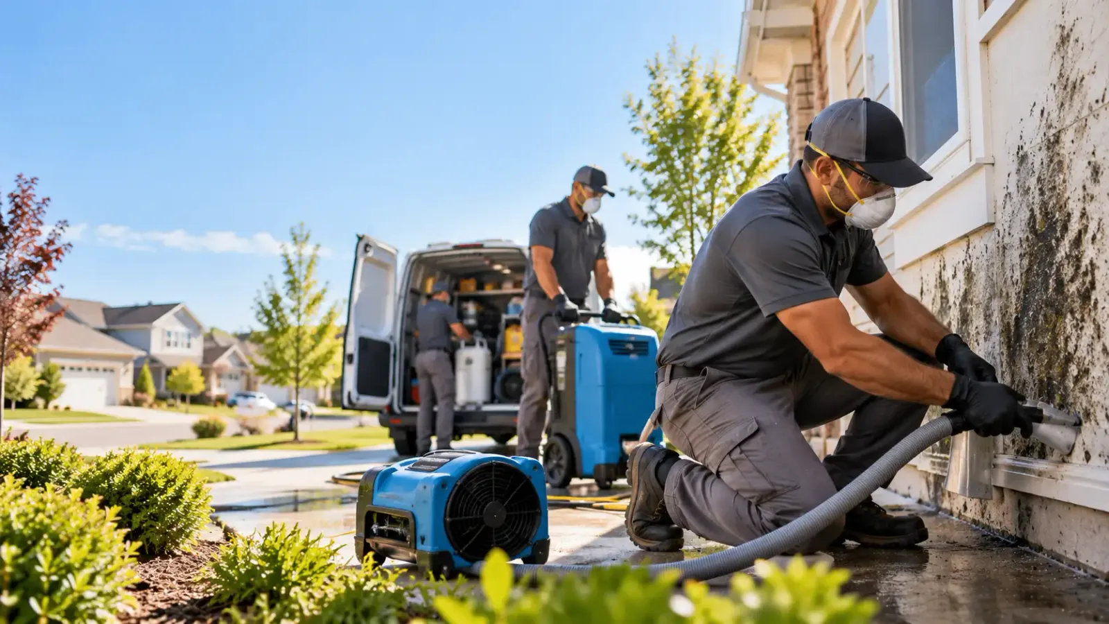 Mold Remediation in Brookdale, CA